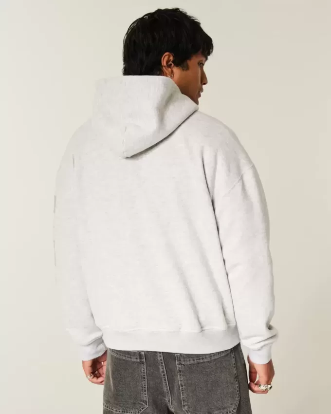 Sudadera con capucha gráfica cuadrada para el último año de secundaria de 2026 Sudadera con capucha gráfica cuadrada para el último año de secundaria de 2026