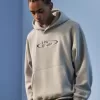 Sudadera con capucha gráfica cuadrada sin miedo Sudadera con capucha gráfica cuadrada sin miedo