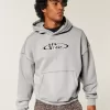 Sudadera con capucha gráfica cuadrada sin miedo Sudadera con capucha gráfica cuadrada sin miedo