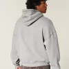 Sudadera con capucha gráfica cuadrada sin miedo Sudadera con capucha gráfica cuadrada sin miedo