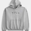 Sudadera con capucha gráfica cuadrada sin miedo Sudadera con capucha gráfica cuadrada sin miedo