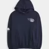 Sudadera con capucha gráfica de gran tamaño de Bear Lake Sudadera con capucha gráfica de gran tamaño de Bear Lake