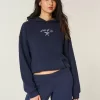 Sudadera con capucha gráfica de gran tamaño de la Clase del 26 Sudadera con capucha gráfica de gran tamaño de la Clase del 26