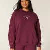 Sudadera con capucha gráfica de gran tamaño de la Clase del 26 Sudadera con capucha gráfica de gran tamaño de la Clase del 26