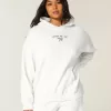 Sudadera con capucha gráfica de gran tamaño de la Clase del 26 Sudadera con capucha gráfica de gran tamaño de la Clase del 26
