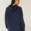 Sudadera con capucha gráfica de gran tamaño de la Clase del 26 Sudadera con capucha gráfica de gran tamaño de la Clase del 26