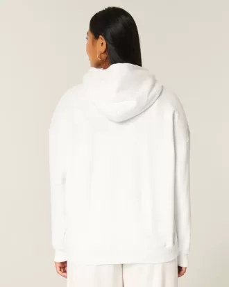 Sudadera con capucha gráfica de gran tamaño de la Clase del 26