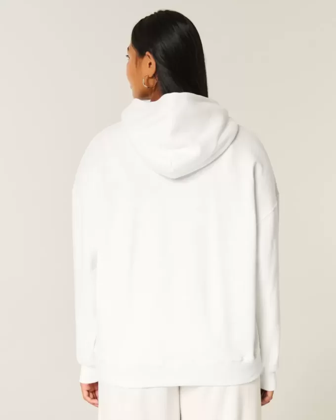 Sudadera con capucha gráfica de gran tamaño de la Clase del 26 Sudadera con capucha gráfica de gran tamaño de la Clase del 26