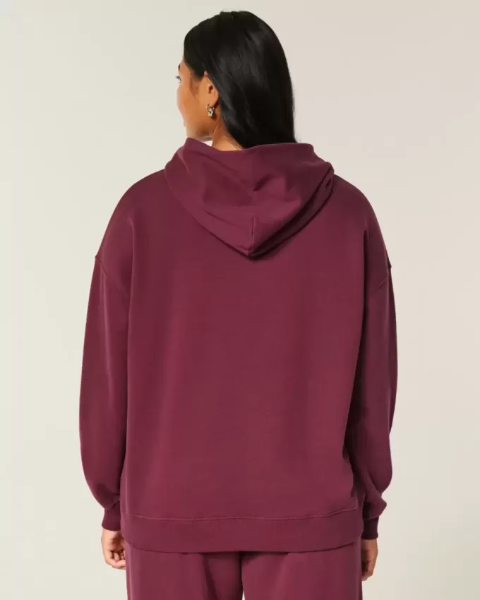 Sudadera con capucha gráfica de gran tamaño de la Clase del 26 Sudadera con capucha gráfica de gran tamaño de la Clase del 26