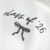 Sudadera con capucha gráfica de gran tamaño de la Clase del 26 Sudadera con capucha gráfica de gran tamaño de la Clase del 26