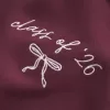 Sudadera con capucha gráfica de gran tamaño de la Clase del 26 Sudadera con capucha gráfica de gran tamaño de la Clase del 26