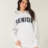 Sudadera con capucha gráfica de gran tamaño para personas mayores Sudadera con capucha gráfica de gran tamaño para personas mayores