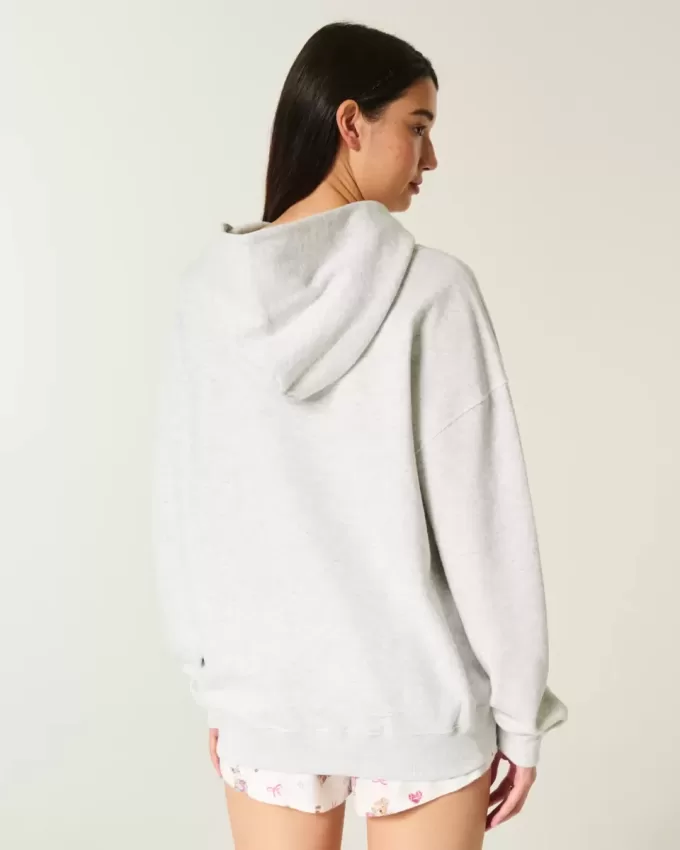 Sudadera con capucha gráfica de gran tamaño para personas mayores Sudadera con capucha gráfica de gran tamaño para personas mayores