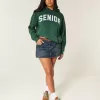 Sudadera con capucha gráfica de gran tamaño para personas mayores Sudadera con capucha gráfica de gran tamaño para personas mayores
