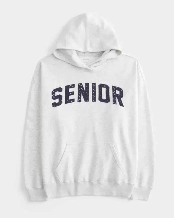 Sudadera con capucha gráfica de gran tamaño para personas mayores Sudadera con capucha gráfica de gran tamaño para personas mayores