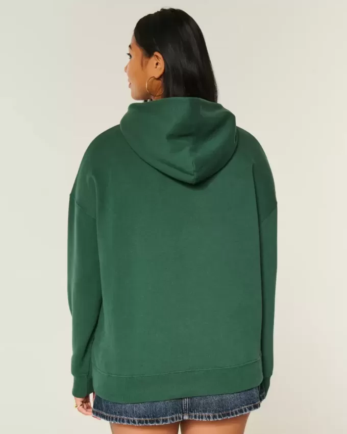 Sudadera con capucha gráfica de gran tamaño para personas mayores Sudadera con capucha gráfica de gran tamaño para personas mayores