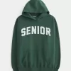 Sudadera con capucha gráfica de gran tamaño para personas mayores Sudadera con capucha gráfica de gran tamaño para personas mayores