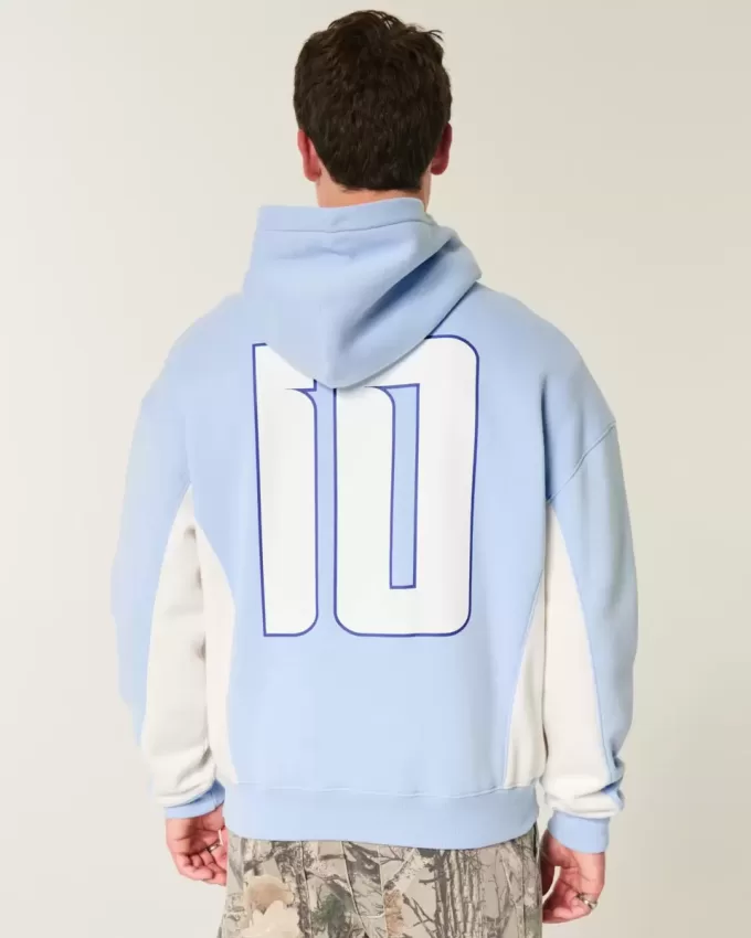 Sudadera con capucha gráfica de la Asociación Argentina de Fútbol Sudadera con capucha gráfica de la Asociación Argentina de Fútbol