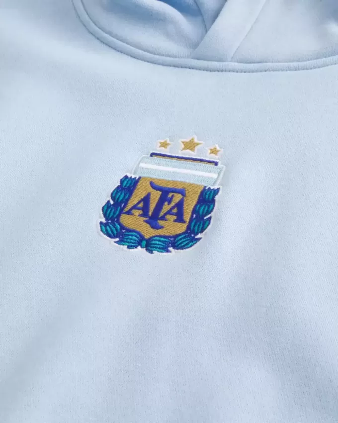 Sudadera con capucha gráfica de la Asociación Argentina de Fútbol Sudadera con capucha gráfica de la Asociación Argentina de Fútbol