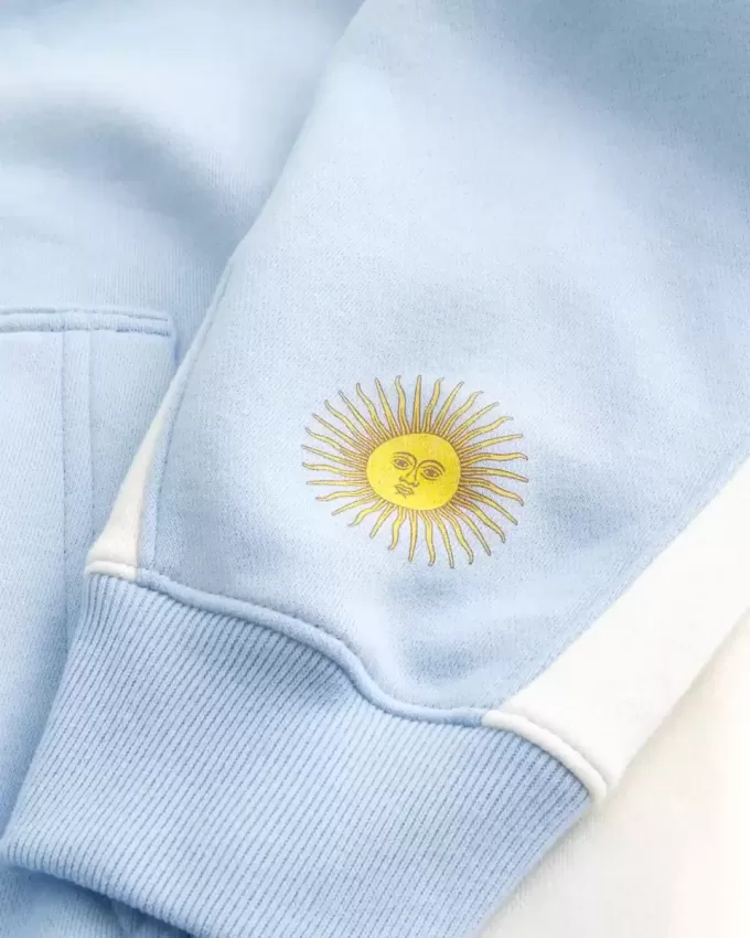 Sudadera con capucha gráfica de la Asociación Argentina de Fútbol Sudadera con capucha gráfica de la Asociación Argentina de Fútbol