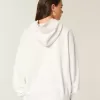 Sudadera con capucha gráfica de la Costa Este de gran tamaño