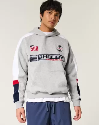 Sudadera con capucha gráfica de Shelby