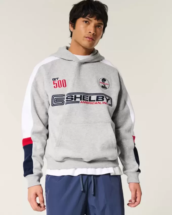 Sudadera con capucha gráfica de Shelby Sudadera con capucha gráfica de Shelby