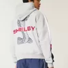 Sudadera con capucha gráfica de Shelby Sudadera con capucha gráfica de Shelby