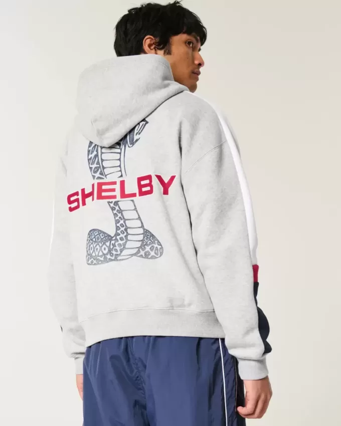 Sudadera con capucha gráfica de Shelby Sudadera con capucha gráfica de Shelby
