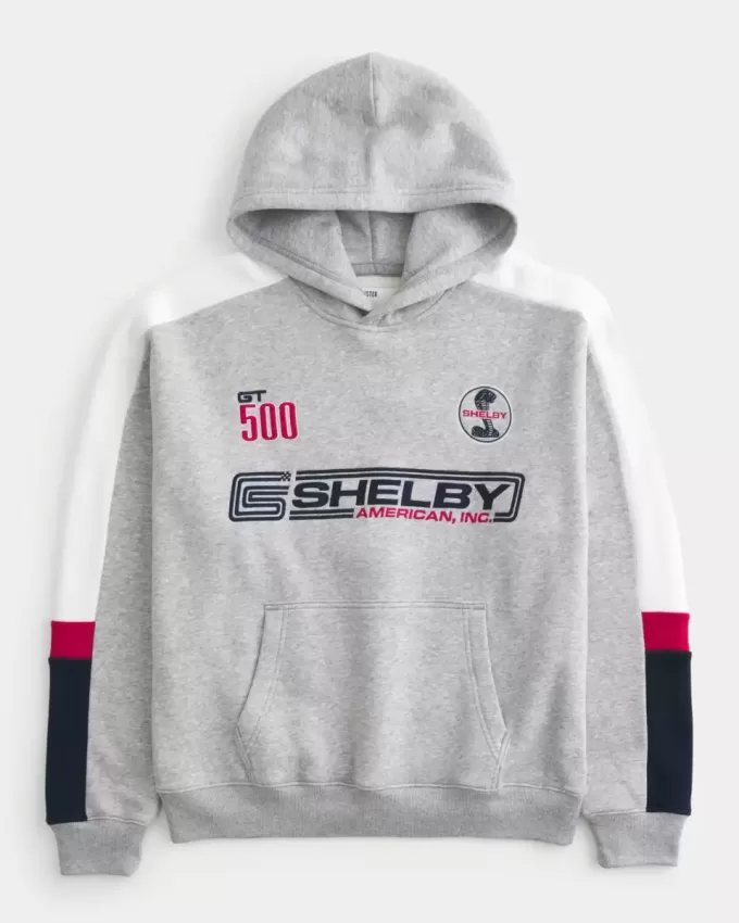 Sudadera con capucha gráfica de Shelby Sudadera con capucha gráfica de Shelby