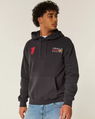 Sudadera con capucha gráfica relajada de Oracle Red Bull Racing