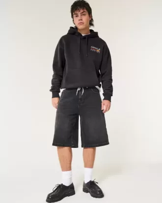 Sudadera con capucha gráfica relajada de Oracle Red Bull Racing