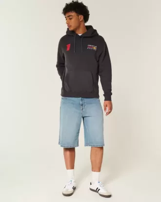 Sudadera con capucha gráfica relajada de Oracle Red Bull Racing