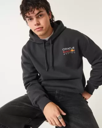Sudadera con capucha gráfica relajada de Oracle Red Bull Racing