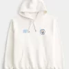 Sudadera con capucha gráfica relajada del Manchester City Sudadera con capucha gráfica relajada del Manchester City