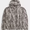 Sudadera con capucha holgada y camuflaje Sudadera con capucha holgada y camuflaje