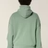 Sudadera con capucha holgada y cintura ajustada Sudadera con capucha holgada y cintura ajustada