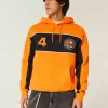 Sudadera con capucha relajada con gráfico de McLaren Sudadera con capucha relajada con gráfico de McLaren