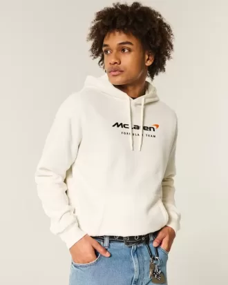 Sudadera con capucha relajada con gráfico de McLaren
