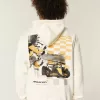 Sudadera con capucha relajada con gráfico de McLaren Sudadera con capucha relajada con gráfico de McLaren