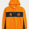 Sudadera con capucha relajada con gráfico de McLaren Sudadera con capucha relajada con gráfico de McLaren