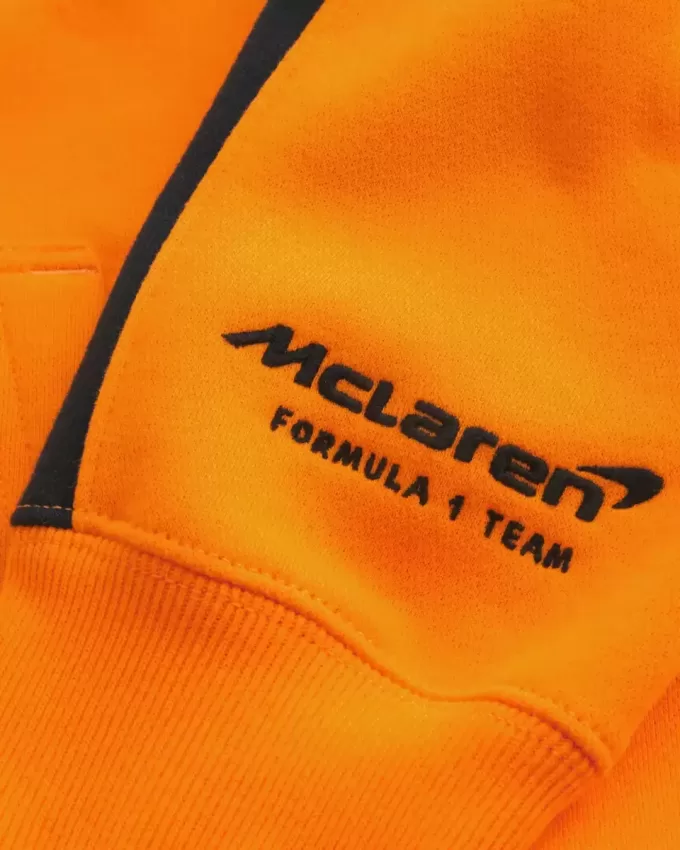 Sudadera con capucha relajada con gráfico de McLaren Sudadera con capucha relajada con gráfico de McLaren
