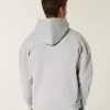 Sudadera con capucha y costuras cuadradas Sudadera con capucha y costuras cuadradas