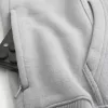 Sudadera con capucha y costuras cuadradas Sudadera con capucha y costuras cuadradas