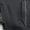 Sudadera con capucha y costuras en contraste de estilo cuadrado Sudadera con capucha y costuras en contraste de estilo cuadrado
