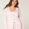 Sudadera con capucha y cremallera Sudadera con capucha y cremallera