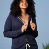 Sudadera con capucha y cremallera Sudadera con capucha y cremallera