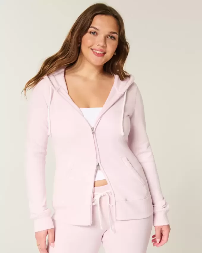 Sudadera con capucha y cremallera Sudadera con capucha y cremallera