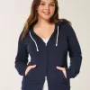 Sudadera con capucha y cremallera Sudadera con capucha y cremallera