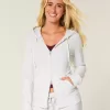 Sudadera con capucha y cremallera Sudadera con capucha y cremallera